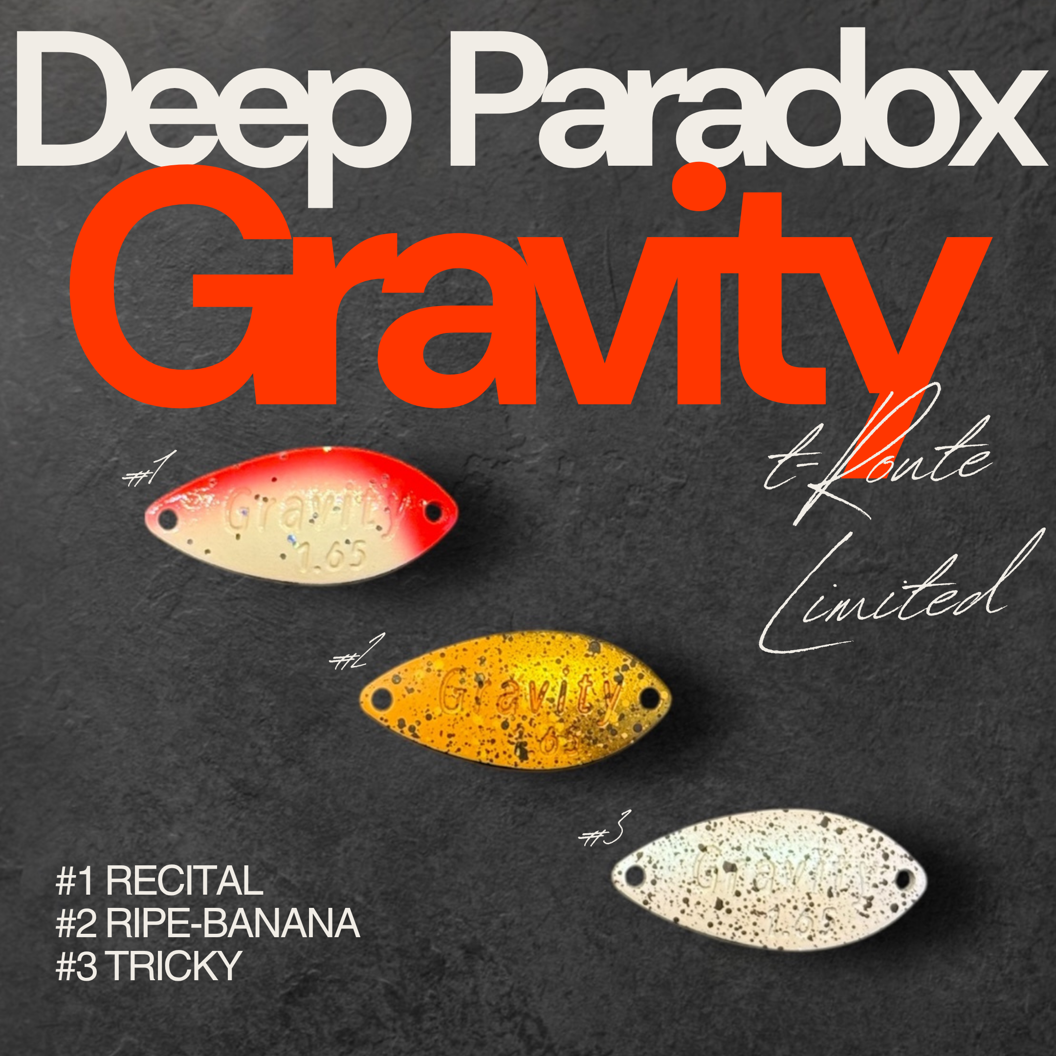 ≪予約商品≫(2026年2月お届け予定）Gravity t-Route Limited 2025