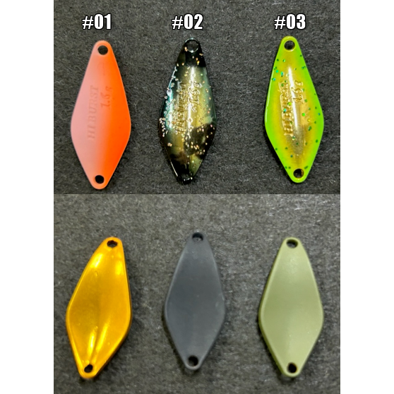 Valkein HERO'S Tester Yamamura Color SPOON (ヴァルケイン ヒーローズ テスター山村カラースプーン)