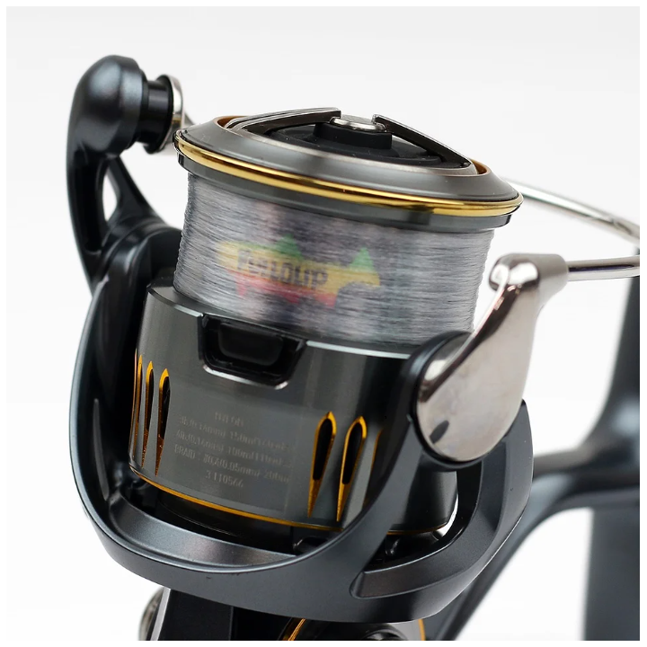 FULLCLIP TROUT LOGO SPOOL DECAL(フルクリップトラウトロゴ スプールデカール)