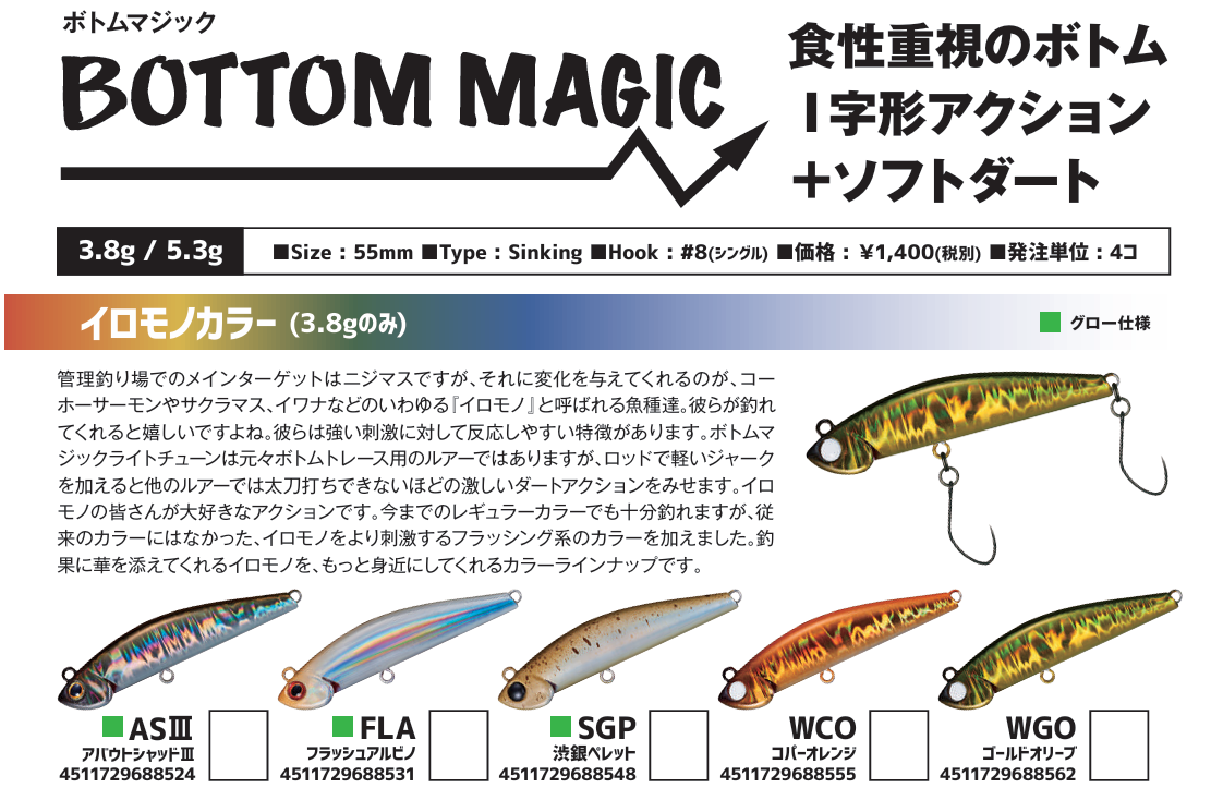 BOTTOM MAGIC(ボトムマジック)