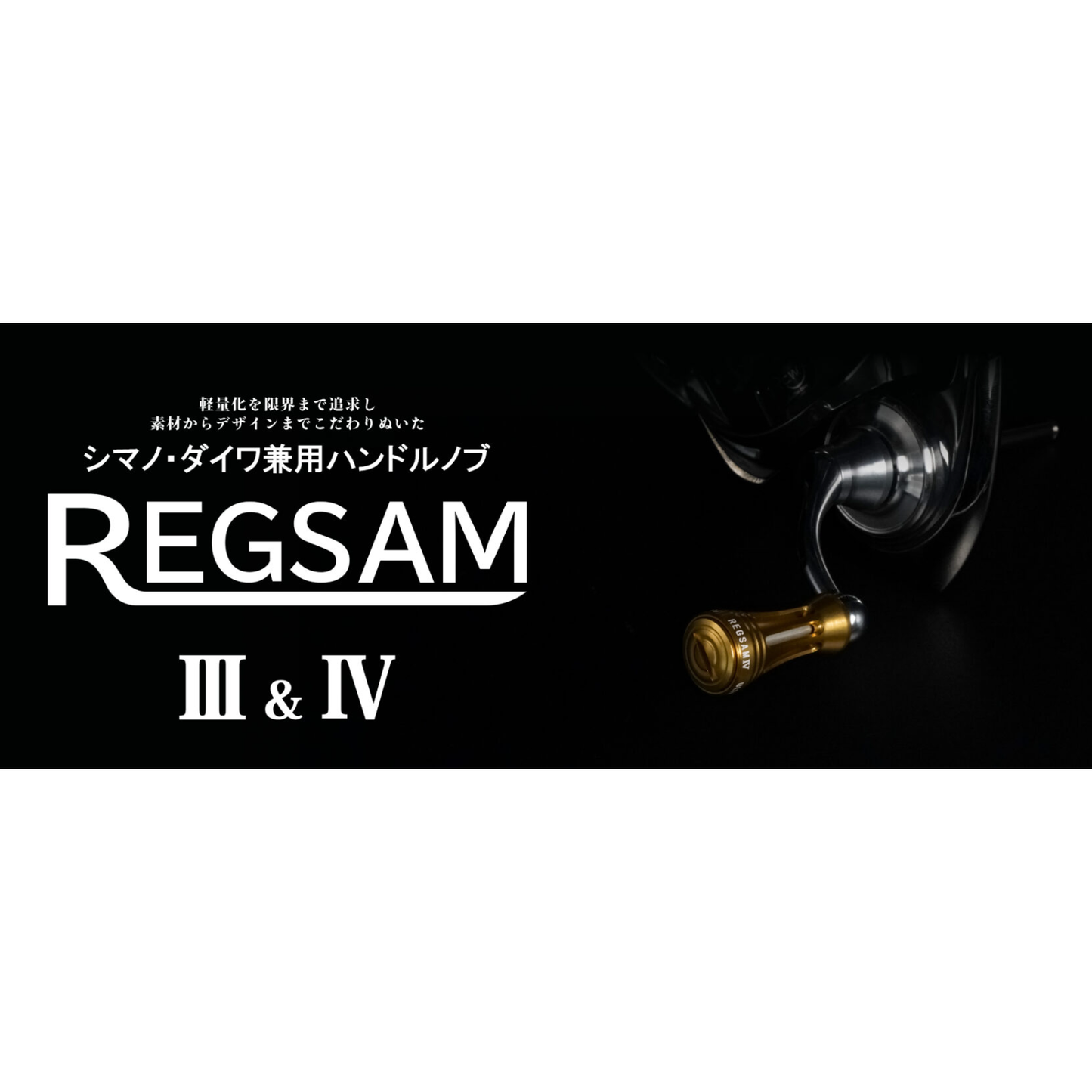 REGSAM Ⅲ & Ⅳ(レグザム)