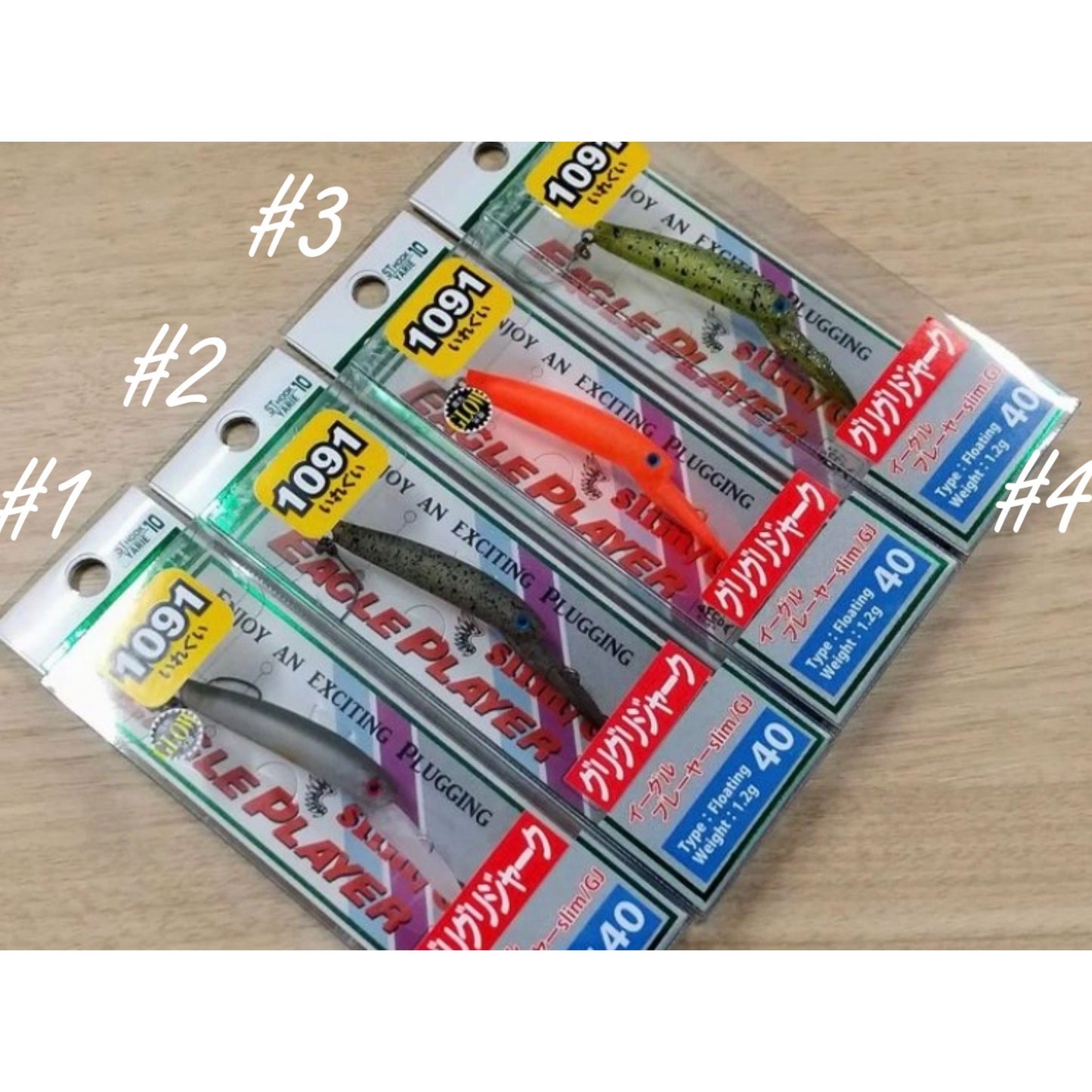 Eagle Player 40slim/GJ 1091(イーグルプレイヤー40スリムGJ1091)