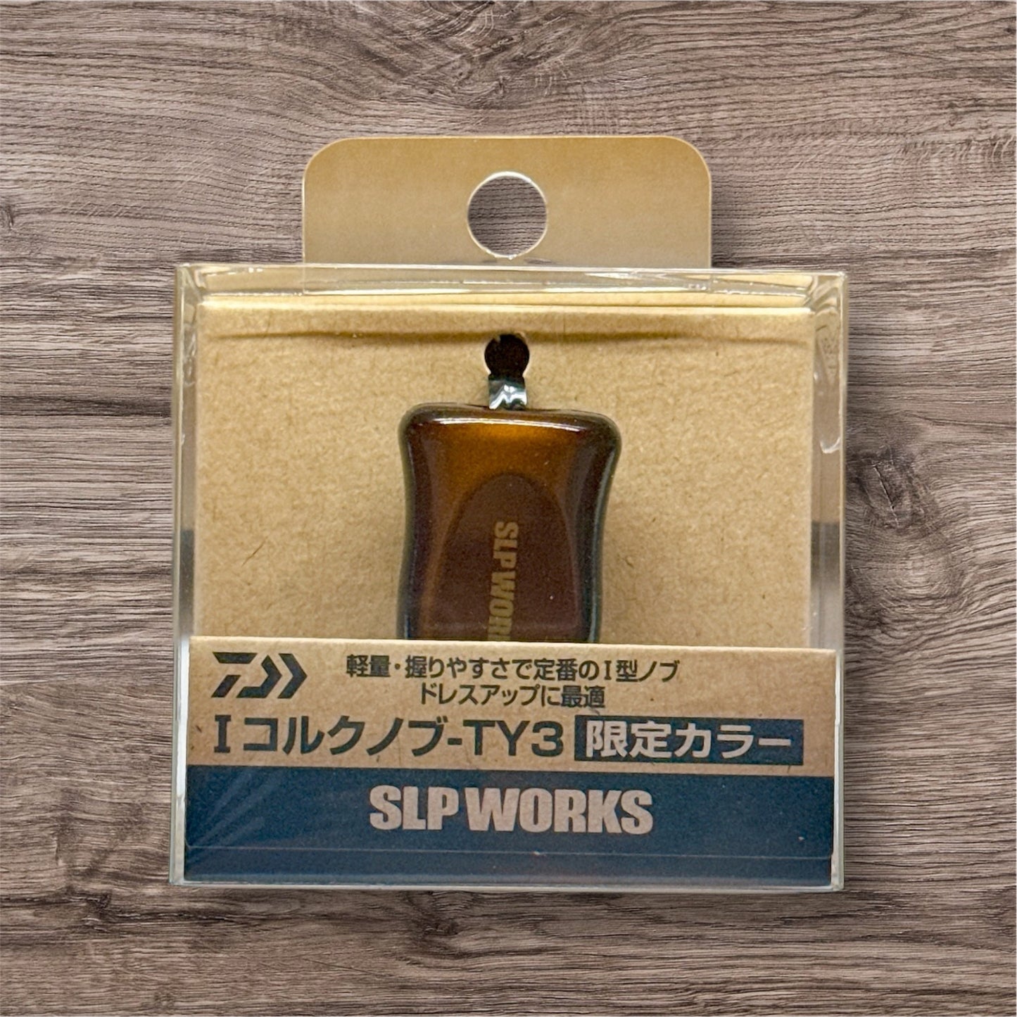 SLPW I CORK KNOB(I コルクノブ)