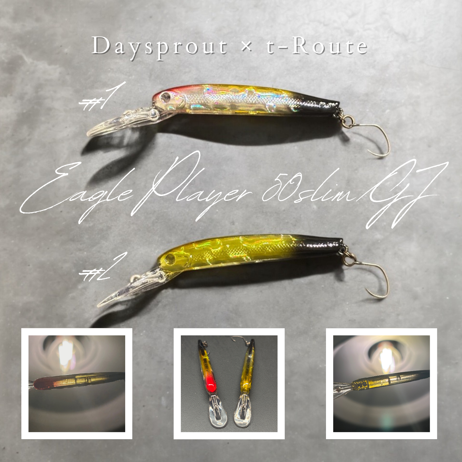 Eagle Player 50slim/GJ t-Route Limited 2024 Winter(イーグル Eagle Player 50slim/GJ t-Route Limited 2024 Winter(イーグル