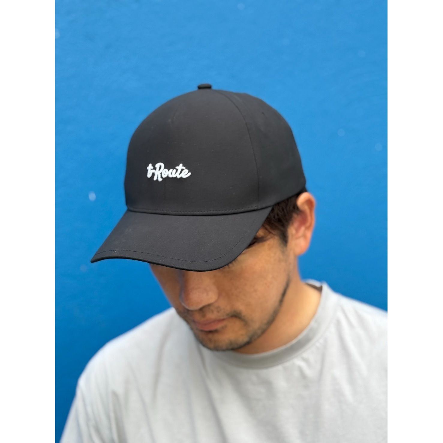 t-Route original Water Repellent cap 2025 Summer(ティールートオリジナル防水キャップ2025夏)