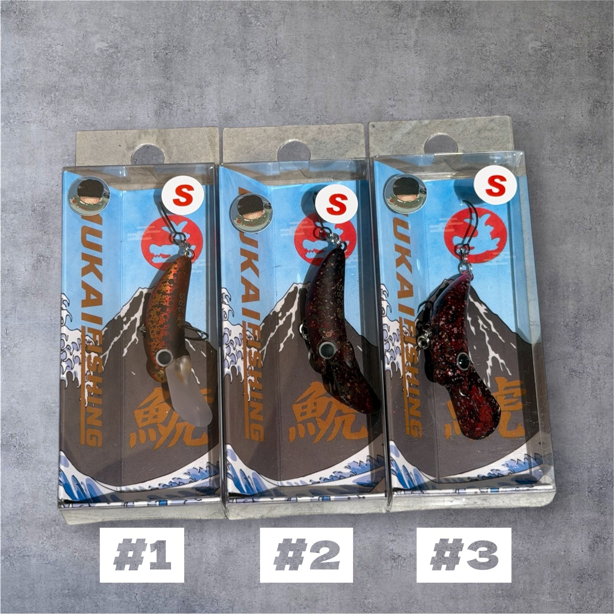 Mukai Plug BIG ONE SELECT color（ムカイプラグビッグワンセレクト