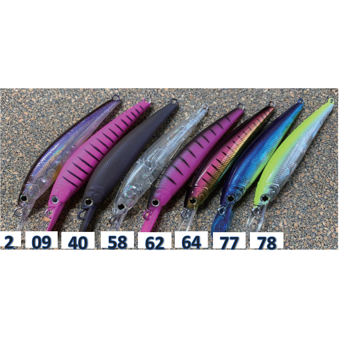 Blast it Minnow(ブラストイットミノー) – t-Route Blast it Minnow(ブラストイットミノー) – t-Route