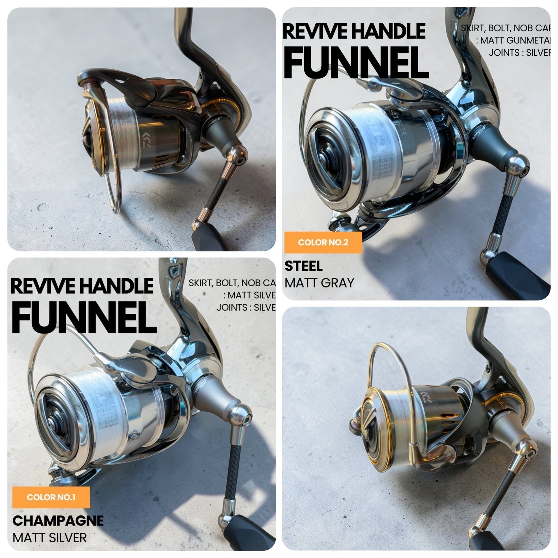 FUNNELのt-Routeオリカラ、4月4日～予約開始します。