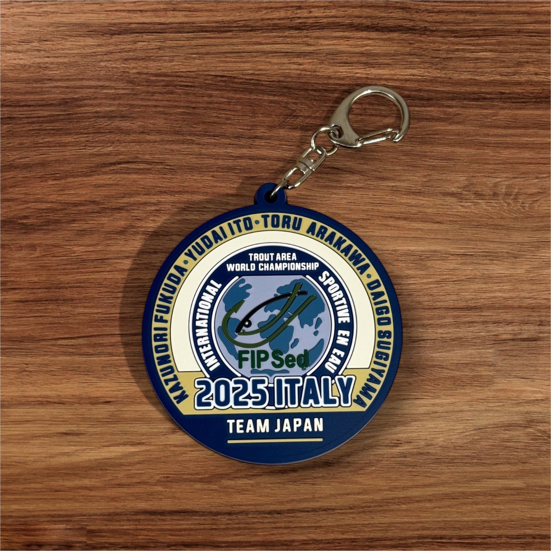 今年も世界選手権に行ってきます！