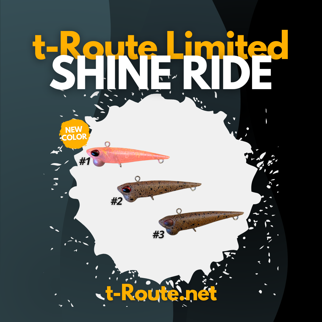 6月5日20:00～シャインライドt-Routeオリカラのオンライン販売を開始します！