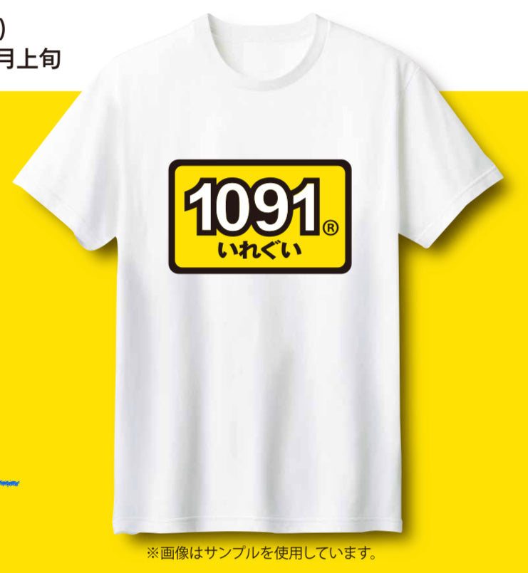 ≪予約商品≫(2023年7月頃お届け予定）1091 Logo t-shirts (1091ロゴTシャツ)