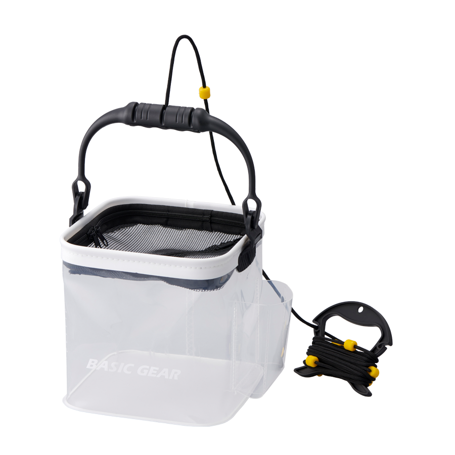 BASIC CLEAR BUCKET 9L（ベーシッククリアバケツ９L）