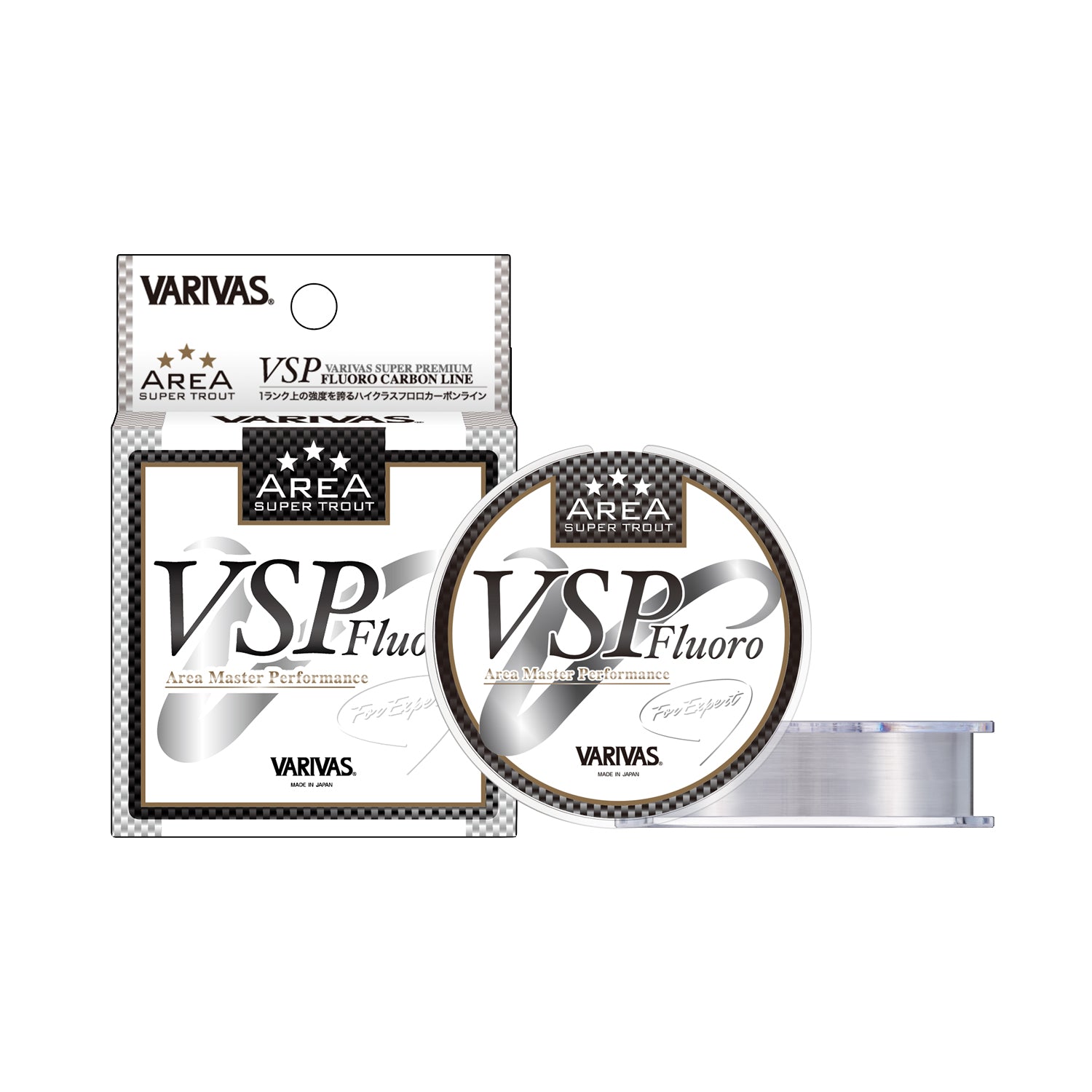 Super Trout Area VSP Fluoro（スーパートラウトエリア VSP フロロカーボン）