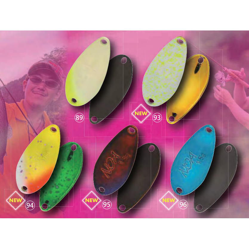 Rodio Craft Spoon 2023 New Color（ロデオクラフトスプーン23年新色）