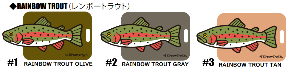 IC Card Case Rainbow Trout（ICカードケース）