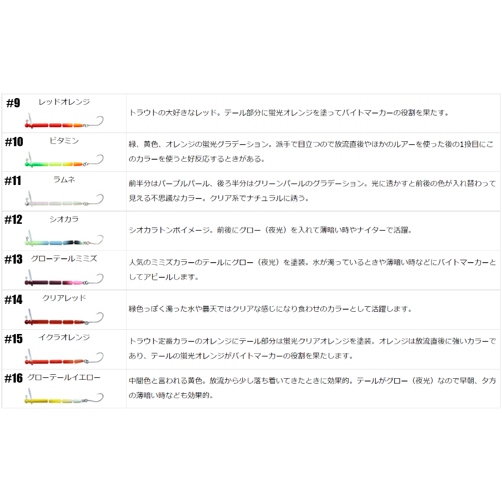 MASUNOKOEDA（鱒ノ小枝 マスノコエダ）
