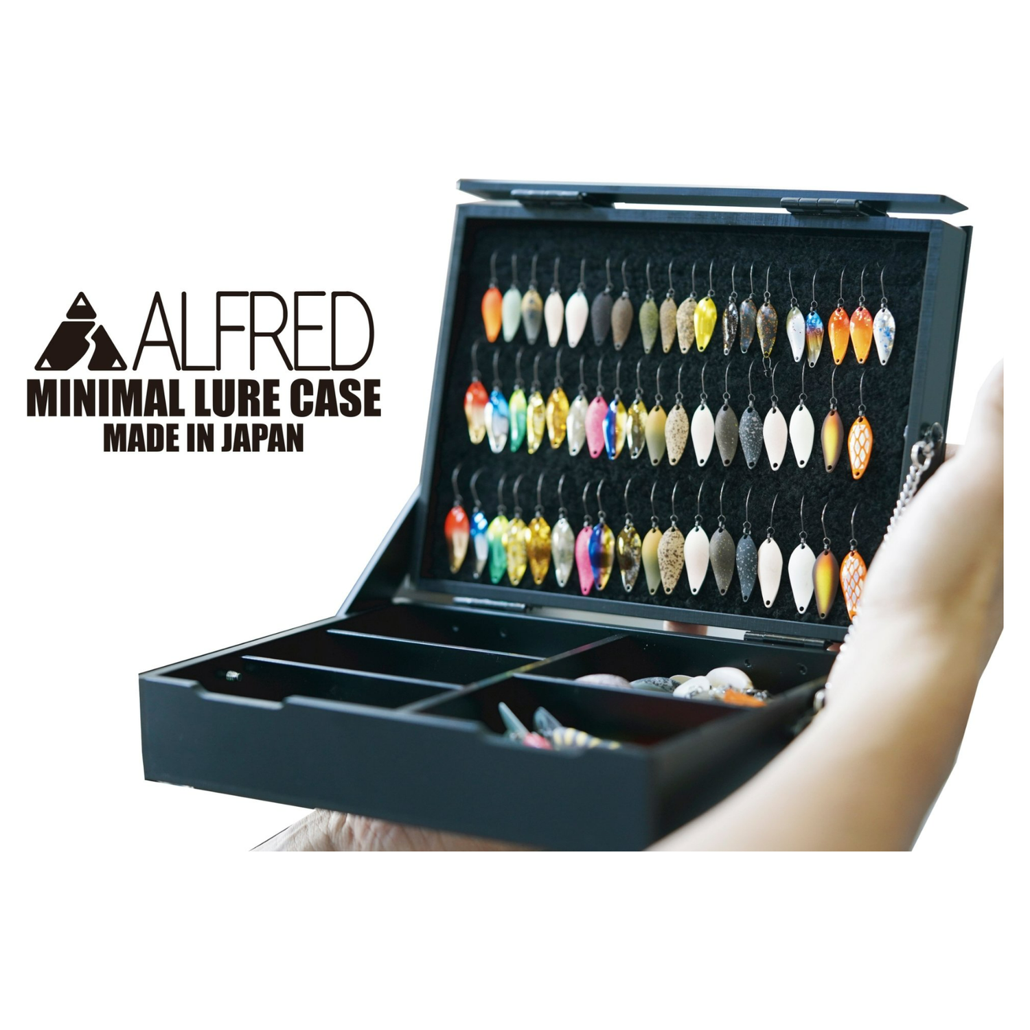 ALFRED MINIMAL LURE CASE（ミニマルルアーケース）