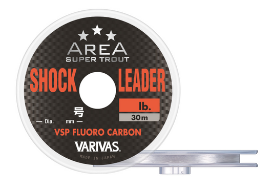 Super Trout Area Shock Leader VSP Fluoro（スーパートラウトエリアショックリーダー VSP フロロカーボン）
