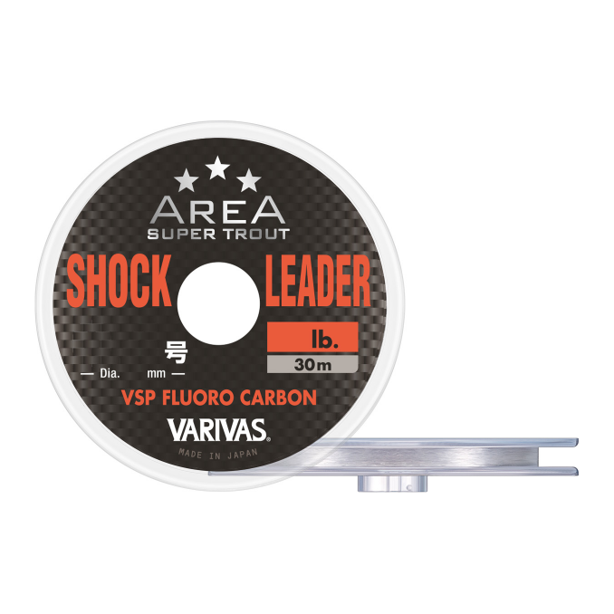 Super Trout Area Shock Leader VSP Fluoro（スーパートラウトエリアショックリーダー VSP フロロカーボン）