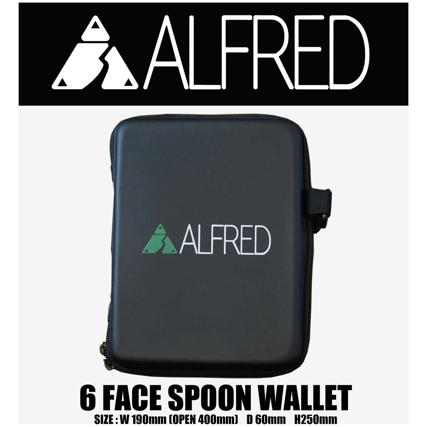 ALFRED 6FACE SPOON WALLET（アルフレッド6フェイススプーンワレット）