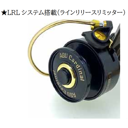カーディナル3 BRX 新品未使用 Abu DAYSPROUT ABU Cardinal 3BRX カーディナル3 BRX 新品未使用 Abu DAYSPROUT ABU Cardinal 3BRX