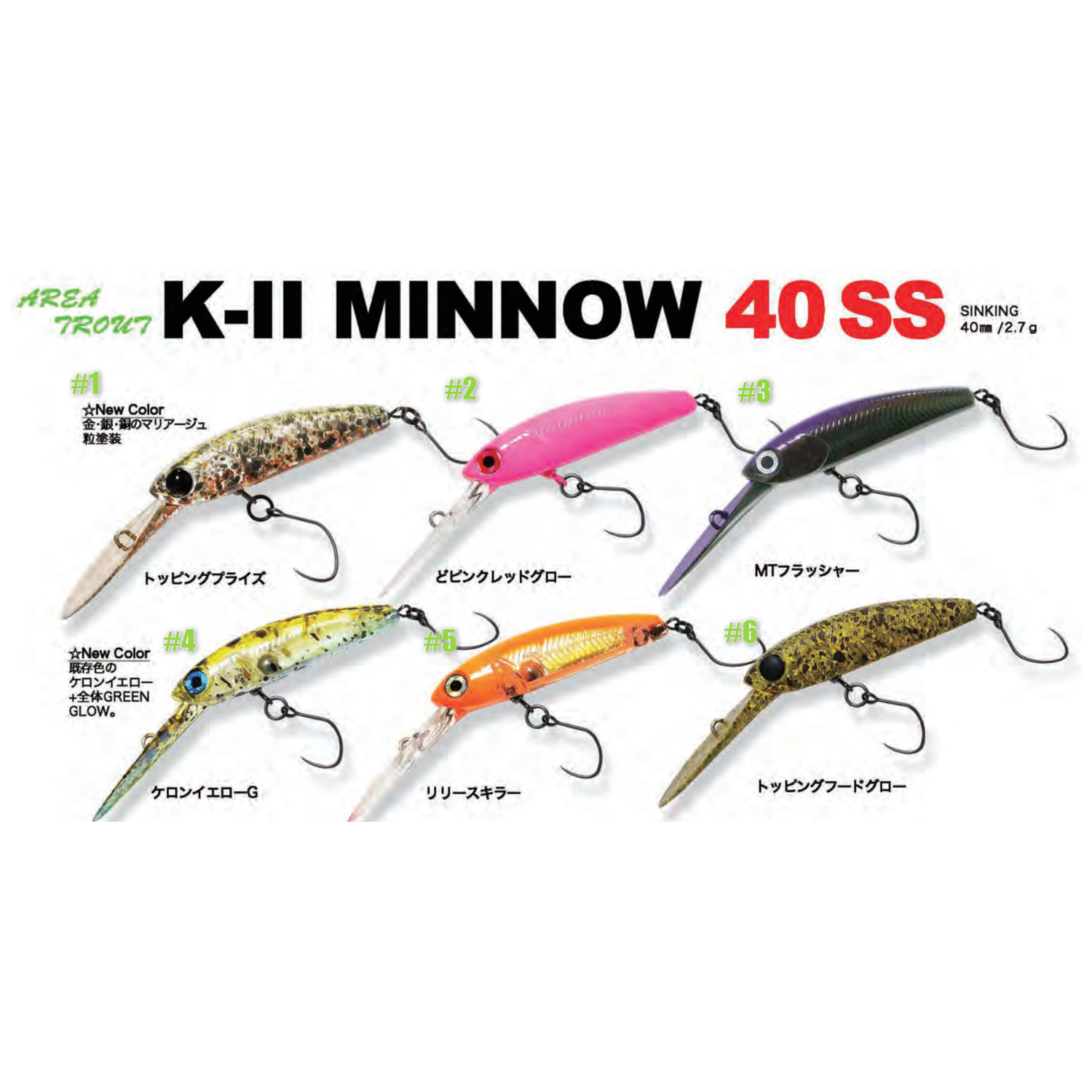 K-II MINNOW 40SS