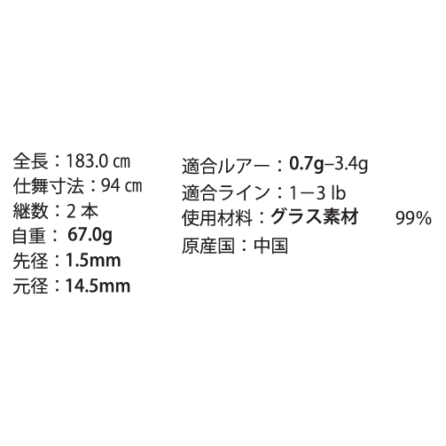 ECCENTRICR RM-1602ML-G（エキセントリック）