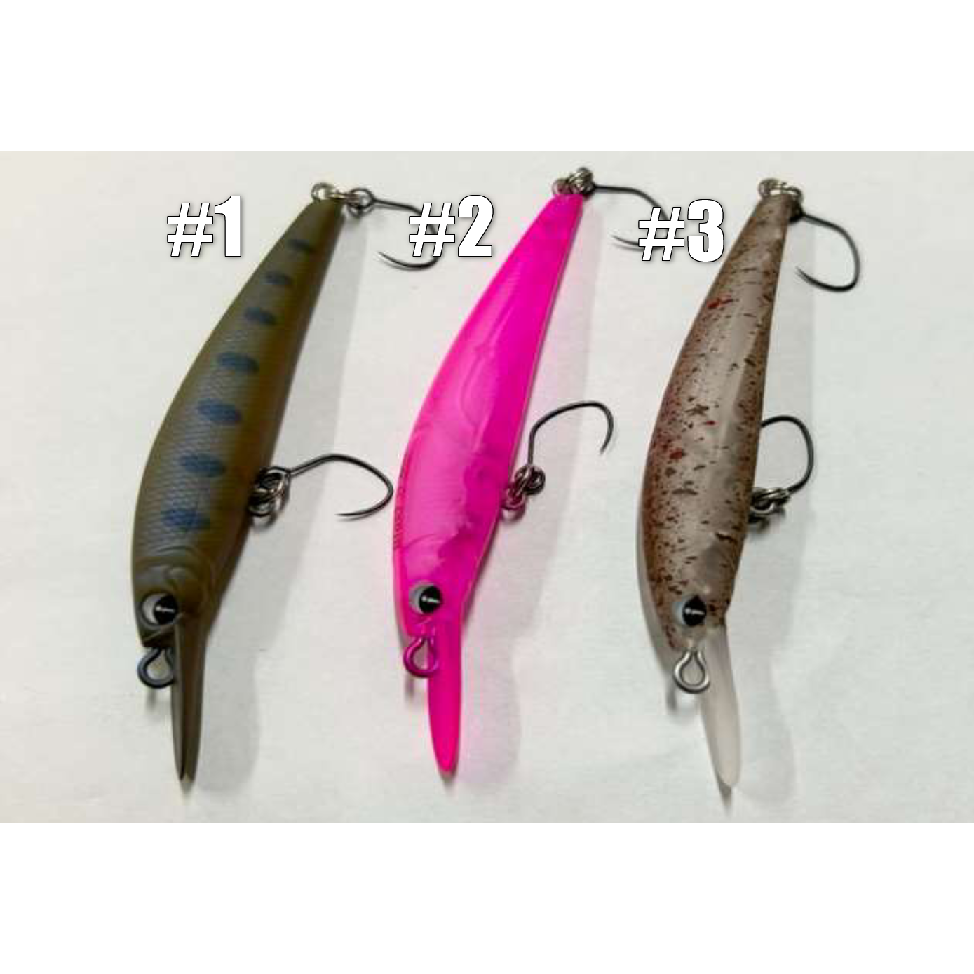 Blast it Minnow 66 Floating HERO'S（ブラストイットミノー66フローティングヒーローズ）