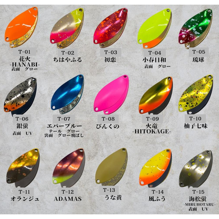 LOCCA 2.1g / 2.5g( ロッカ )