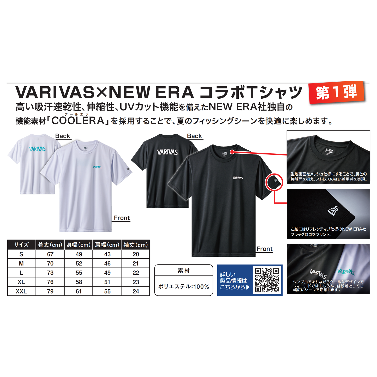 [VARIVAS × NEW ERA] T-Shirts ＆Shorts（ティーシャツ＆ショーツ）