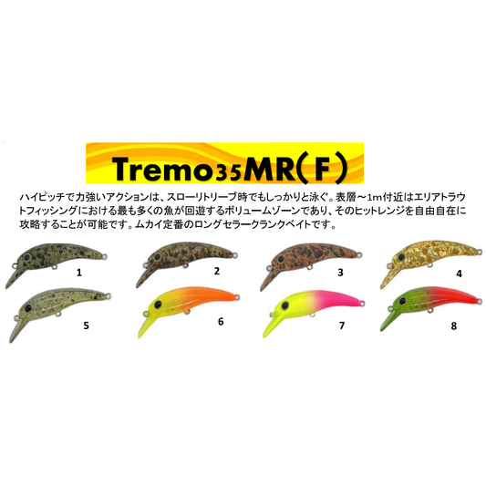 Tremo 35MR F（トレモ）