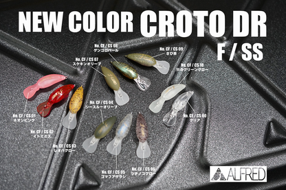 CROTO DR 2024 NEW color（クロトDR）