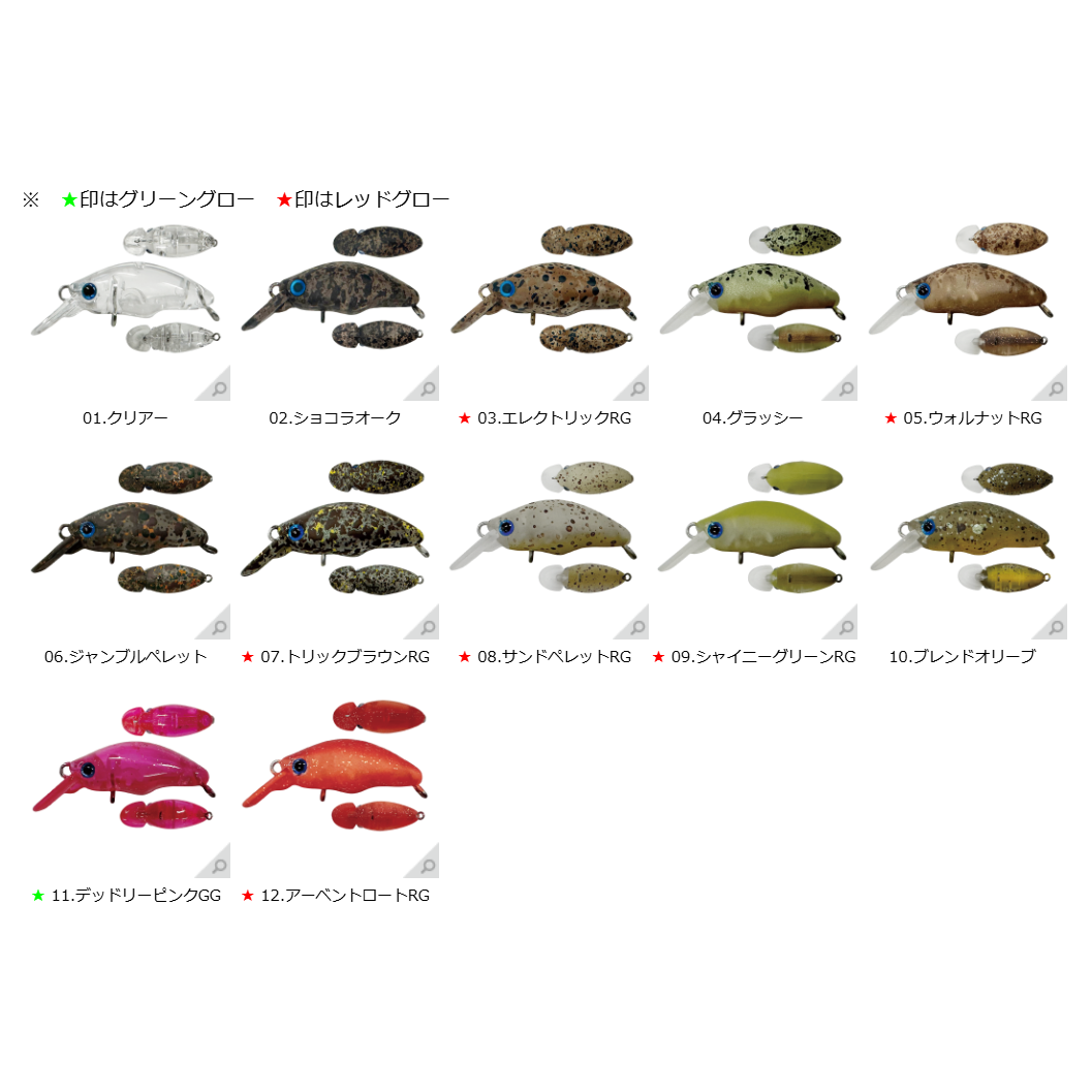 DANGOUO（団子魚）