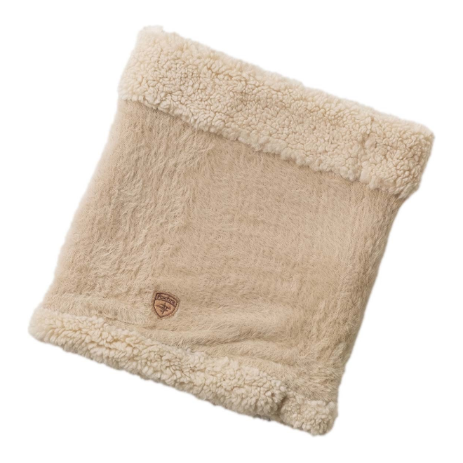 Chenille Yarn Knit Muff（モールヤーンニットマフ）