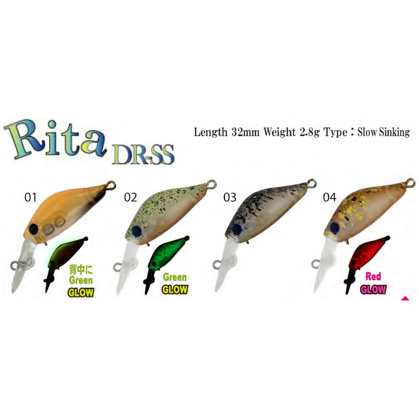 Rita DR-SS IVYLINE color（リタDR-SSアイビーラインカラー）