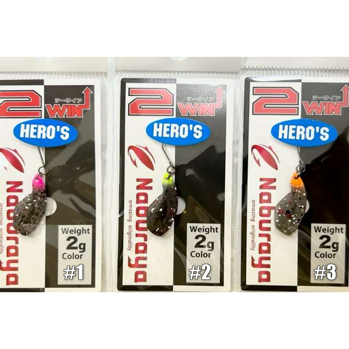 2win HERO'S tester color（ツーウィンヒーローズテスターカラー）