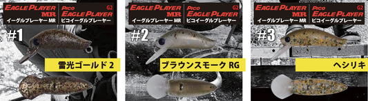 EAGLE PLAYER MR/PICO EAGLE PLAYER G2 Yarie × DAYSPROUT color（イーグルプレーヤーヤリエ×ディスプラウトカラー）