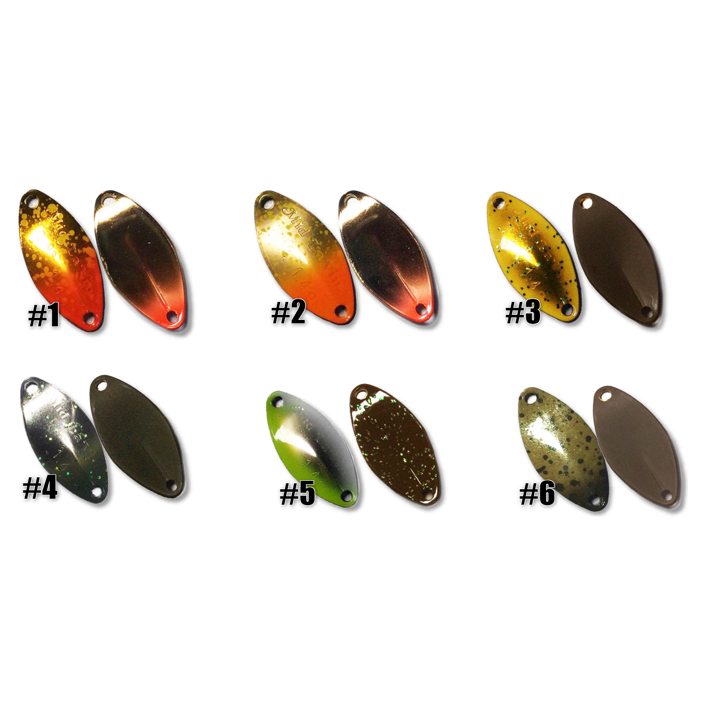 Anglers System Spoon 2024 DREAM COLLABOLATION COLOR (アングラーズシステムスプーン2024ドリームコラボ)