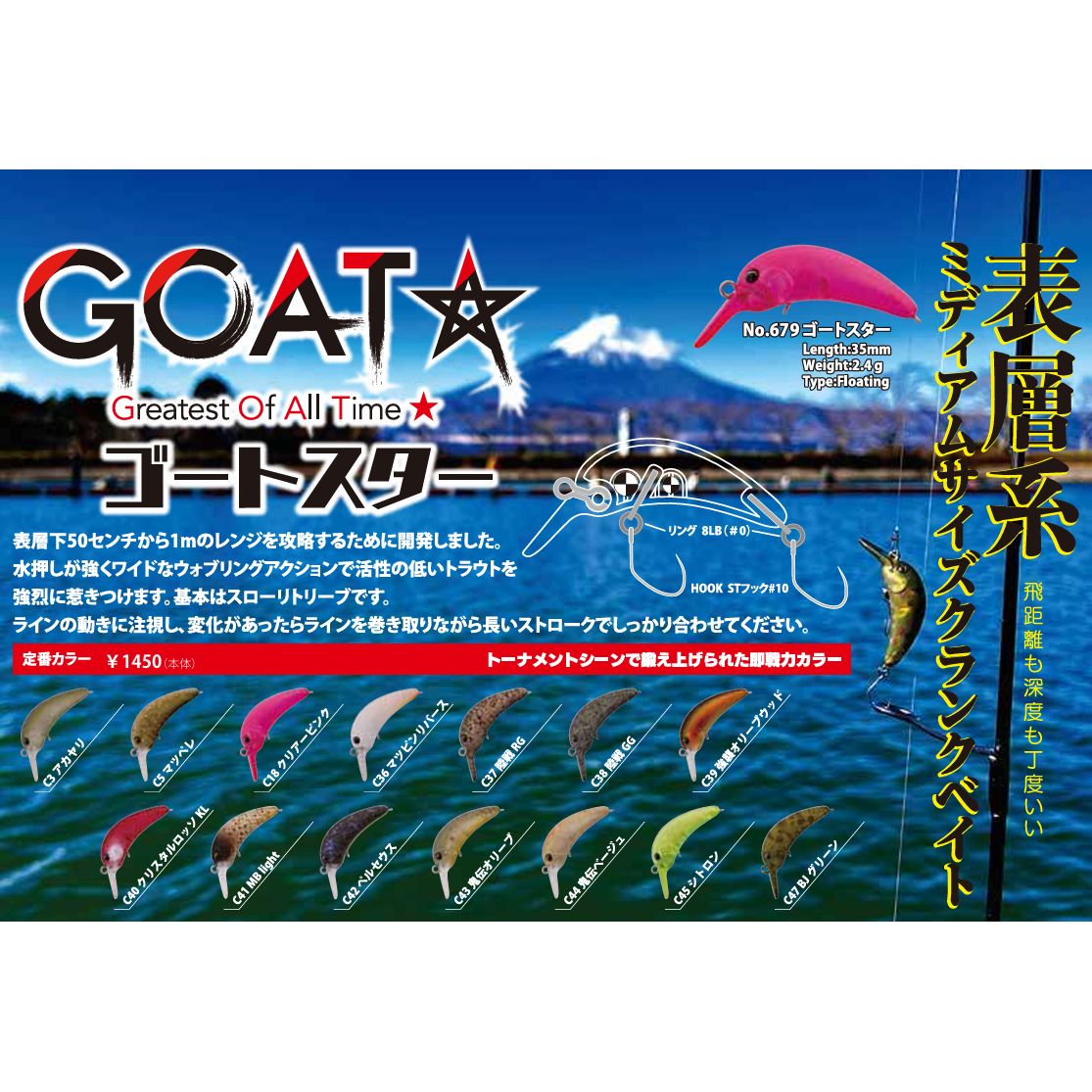 GOAT STAR（ゴートスター）