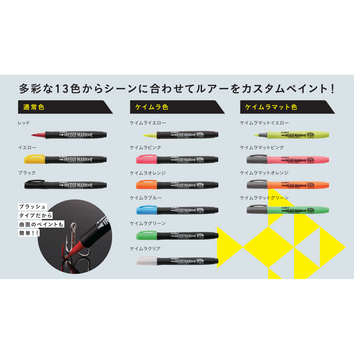 Shachihata Artline IREGUIMARKER（シヤチハタアートラインイレグイマーカー）