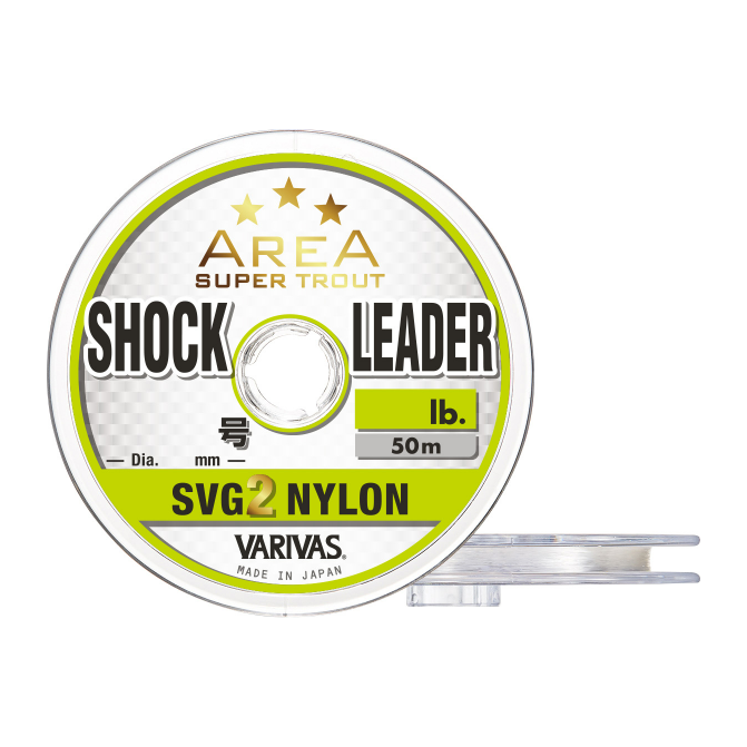 SUPER TROUT AREA SHOCK LEADER SVG2 NYLON（スーパートラウトエリアショックリーダーSVG2ナイロン）
