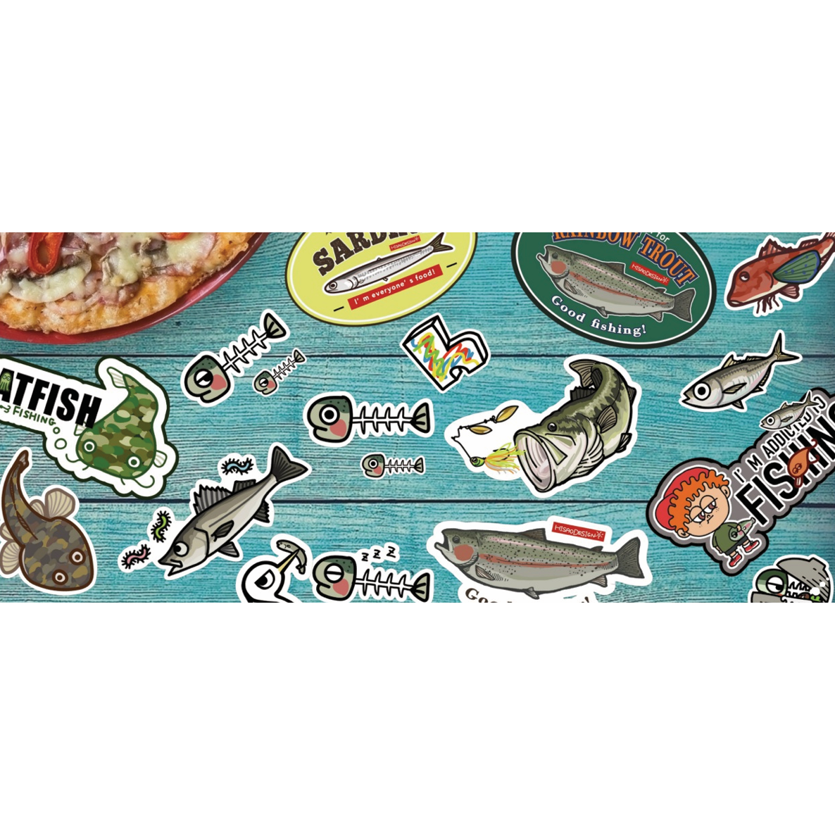 HISAO DESIGN Sticker（ひさおデザインステッカー）