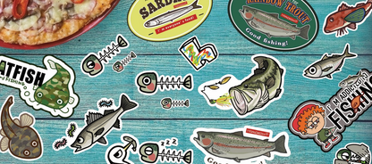 HISAO DESIGN Sticker（ひさおデザインステッカー）
