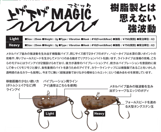 AGE SAGE MAGIC（上げ下げマジック）