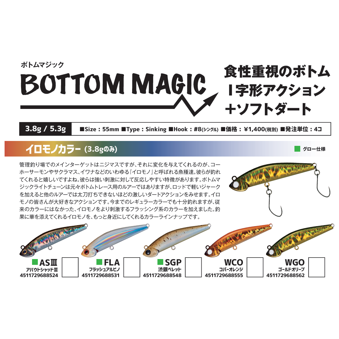 BOTTOM MAGIC（ボトムマジック）