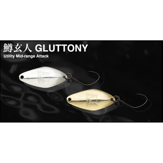 MASUKUROUTO GLUTTONY（鱒玄人グラトニー）