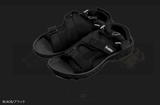 TACTICAL SANDAL（タクティカルサンダル）