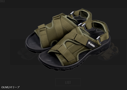 TACTICAL SANDAL（タクティカルサンダル）