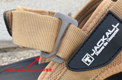 TACTICAL SANDAL（タクティカルサンダル）