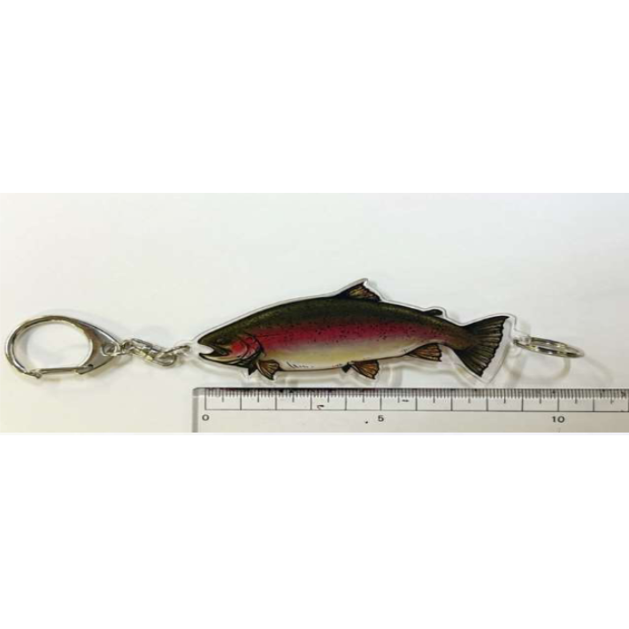 Trout's feelings keychain（鱒の気持ちキーホルダー）